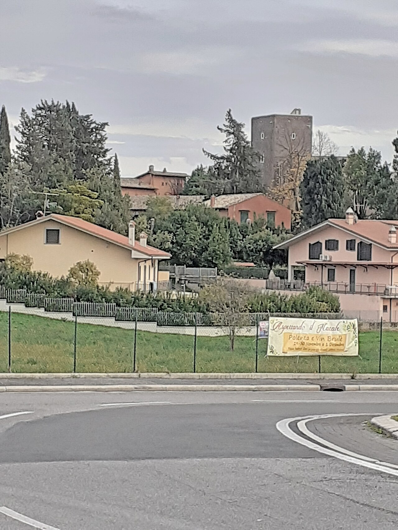 Una fotografia di Fonte Nuova