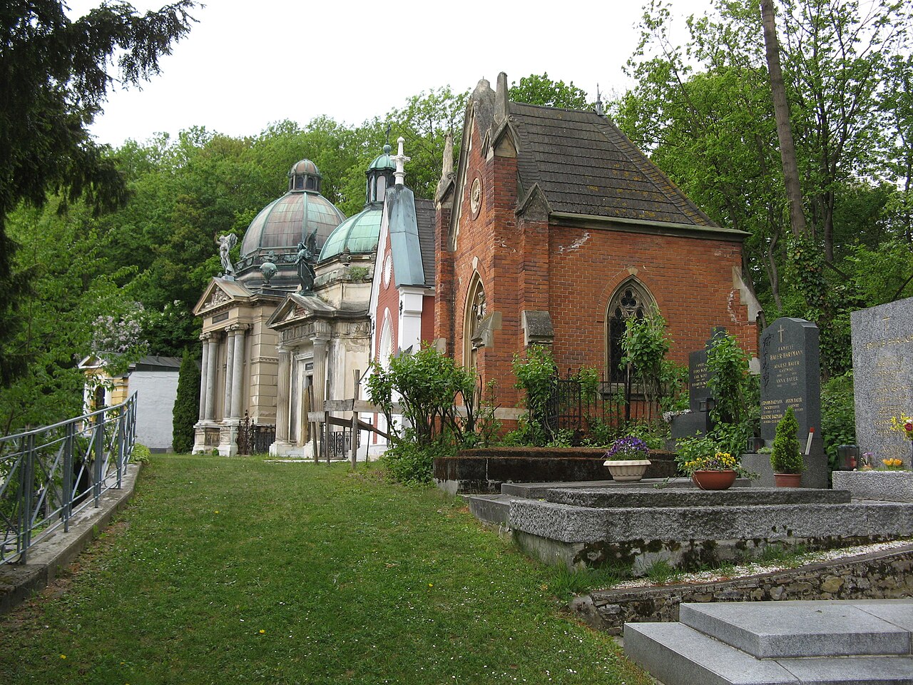 オーバー・ザンクト・ファイト墓地