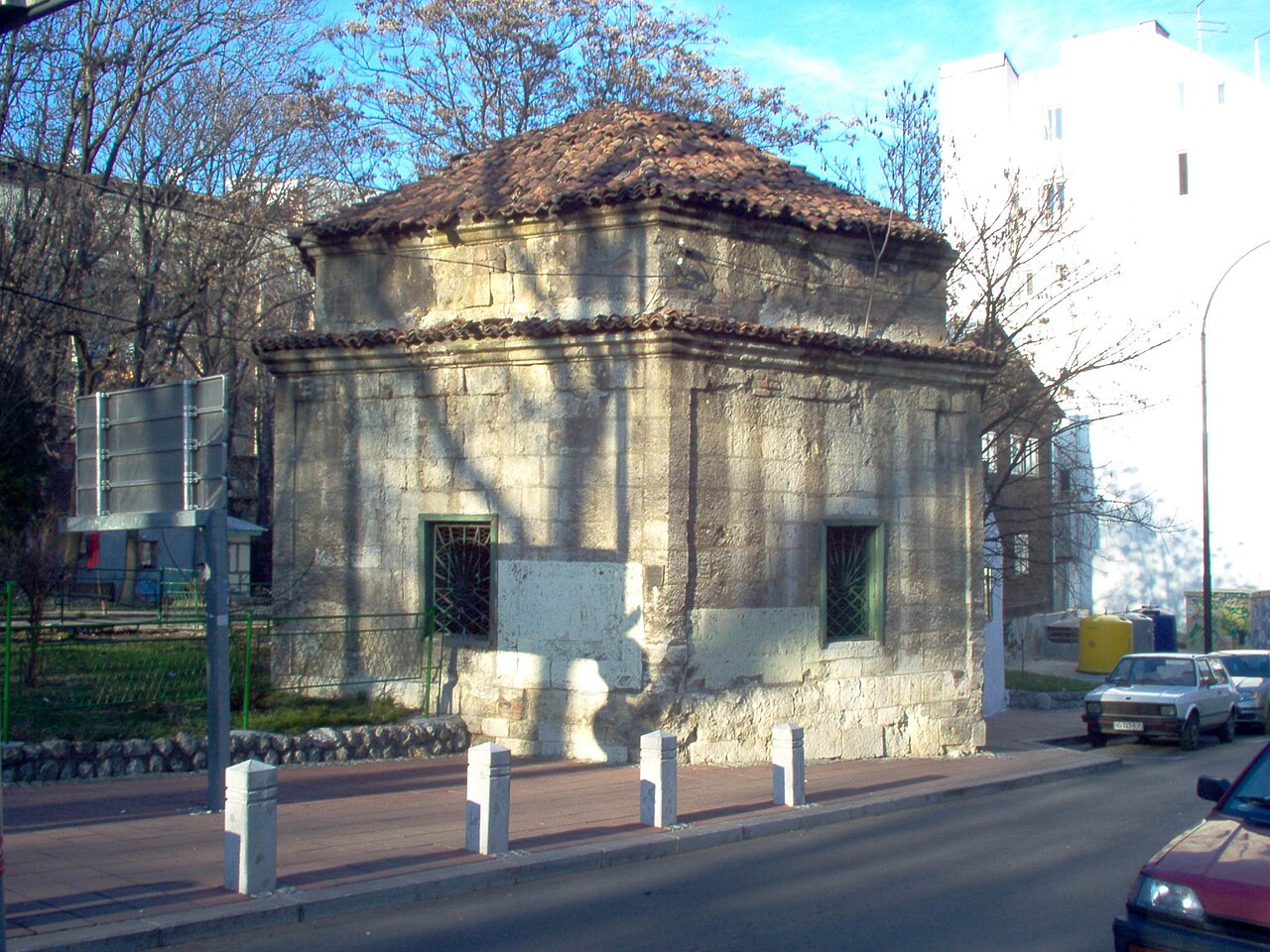 Türbe von Scheich Mustafa