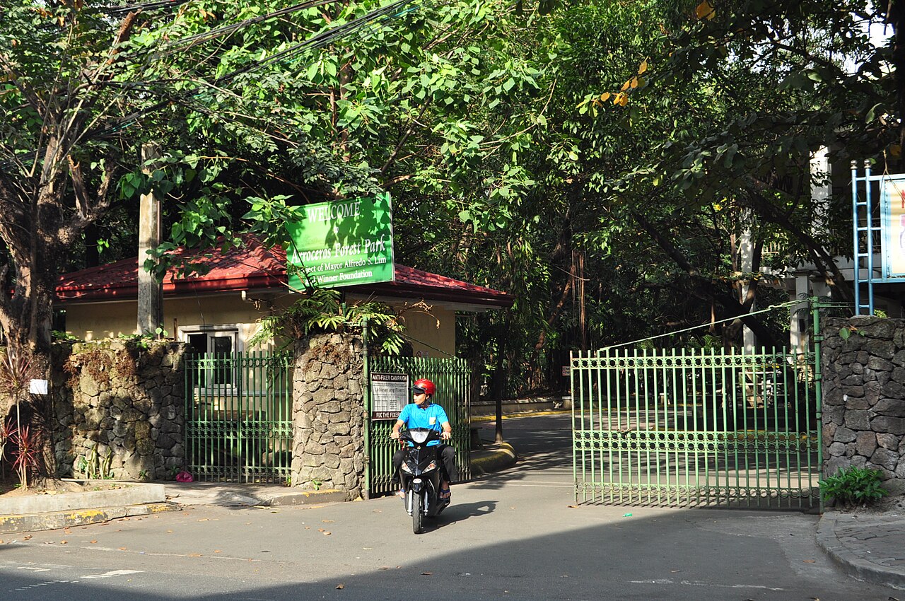 A photograph of Arroceros Forest Park