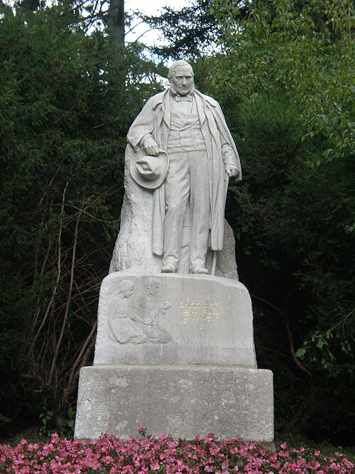Adalbert-Stifter-Denkmal, Türkenschanzpark
