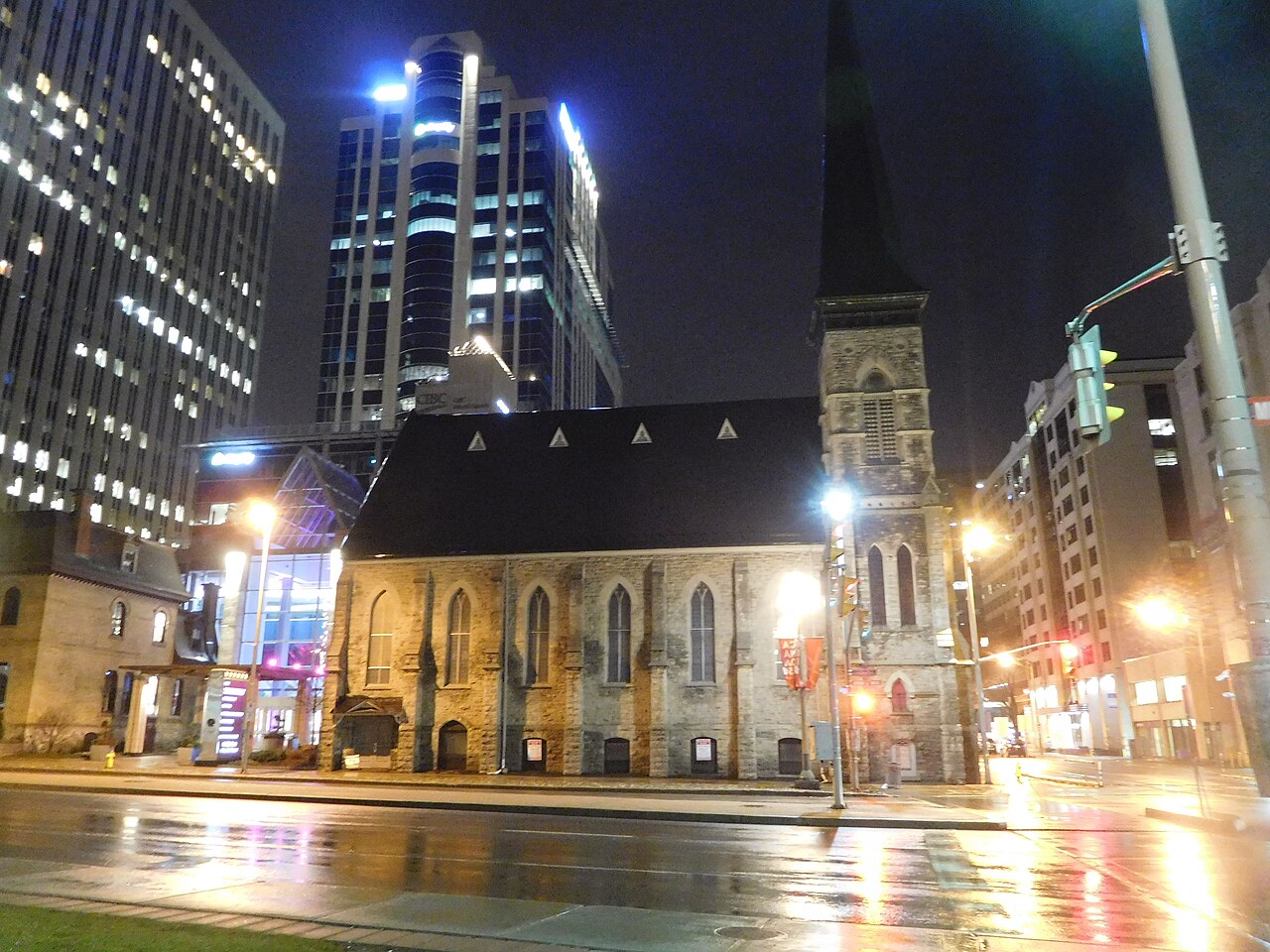 First Baptist Church fotoğrafı