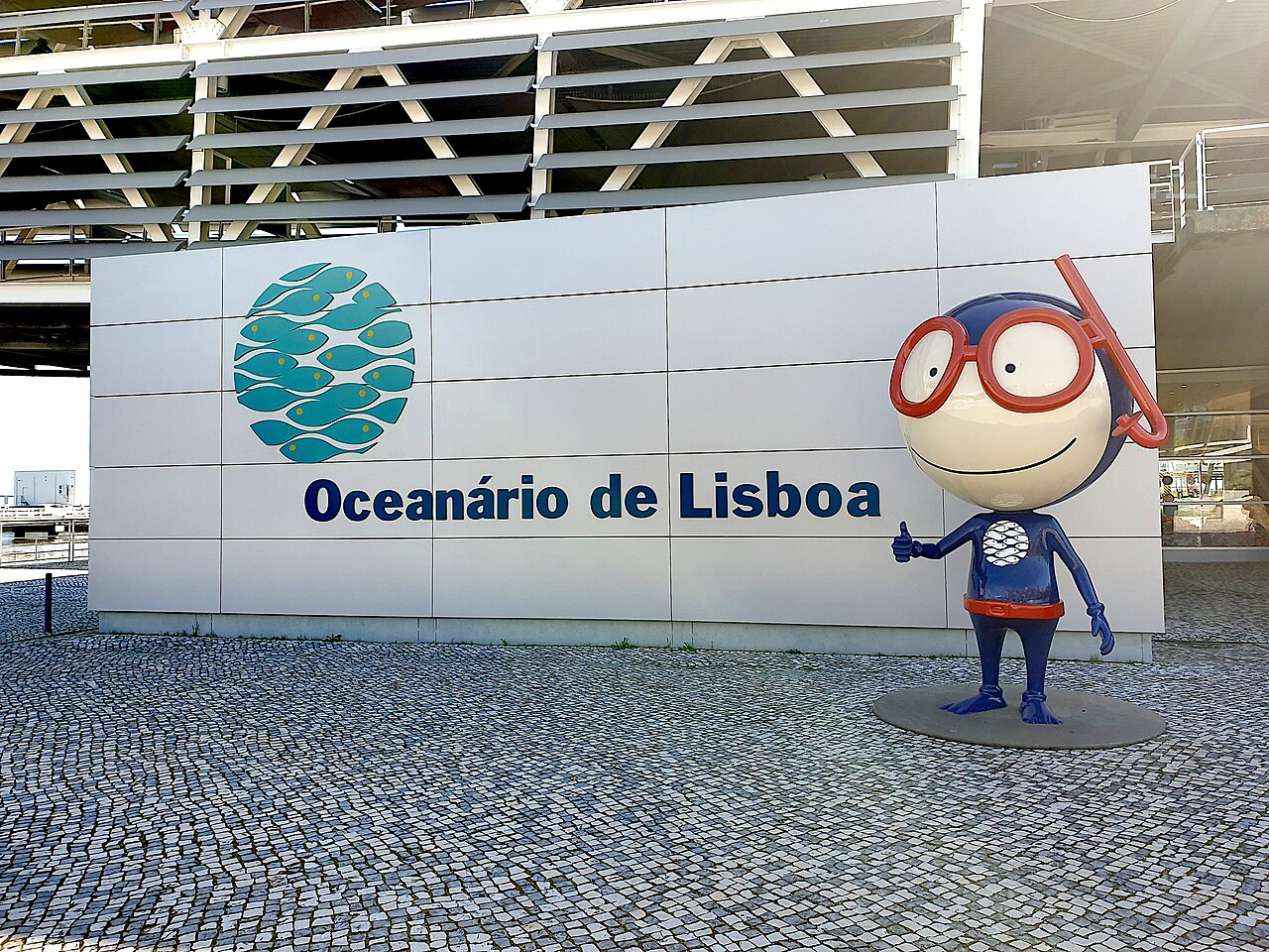 Una fotografía de Oceanário de Lisboa