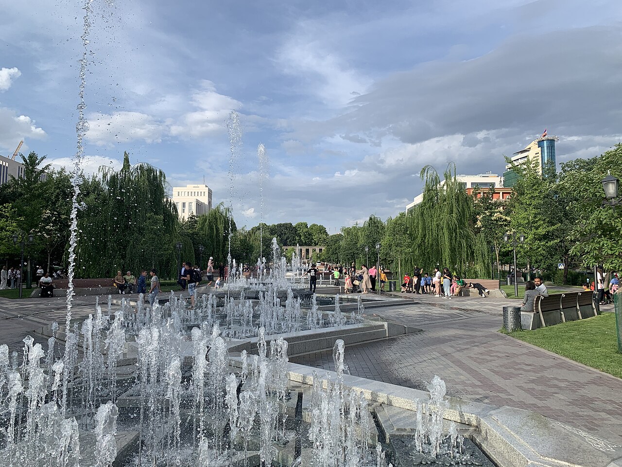 Yerevan'ın 2800. Yılına İthafen Park fotoğrafı