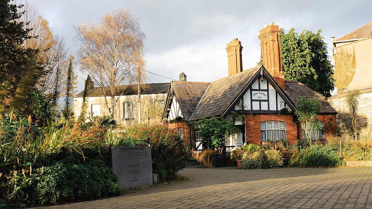 Ein Foto von Blessington Street Basin