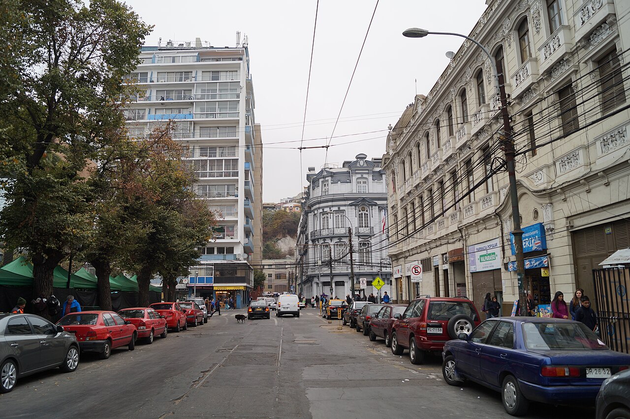 A photograph of Plaza Victoria