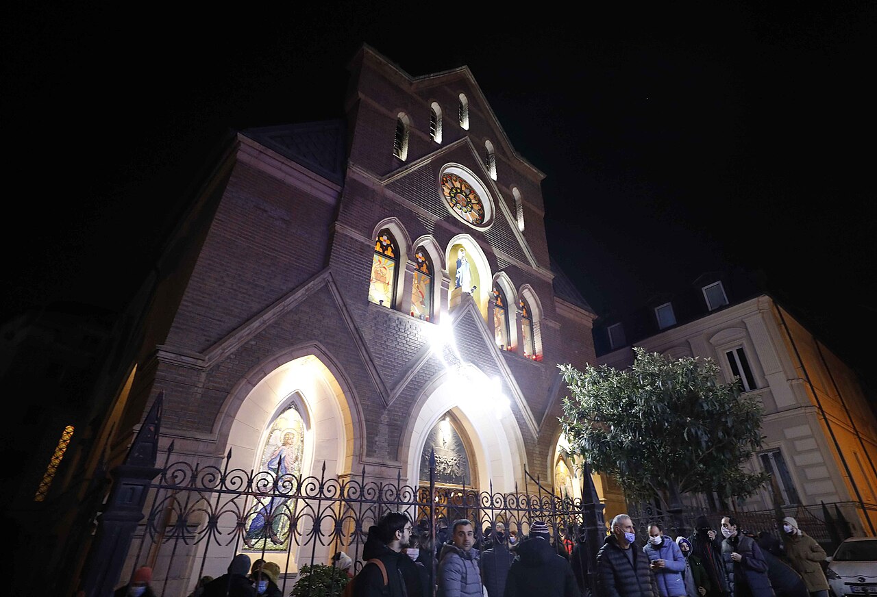 Tiflis Meryem Ana Katedrali fotoğrafı