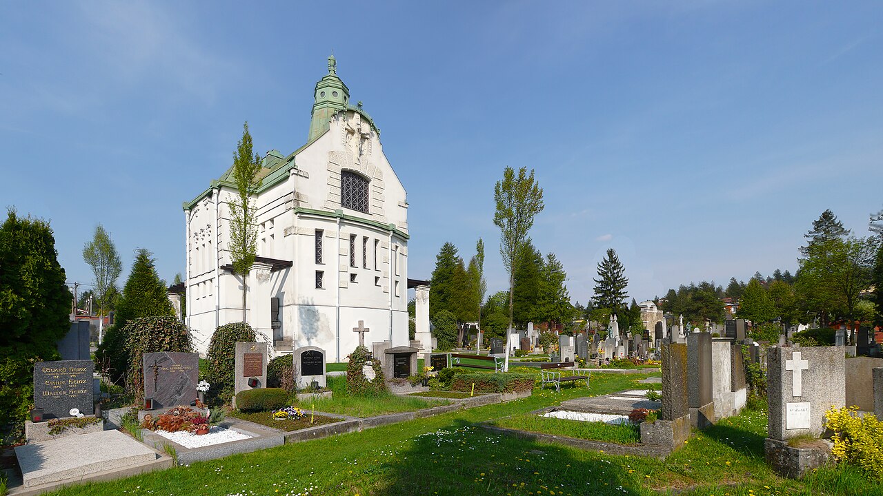 Cappella del cimitero di Hadersdorf-Weidlingau