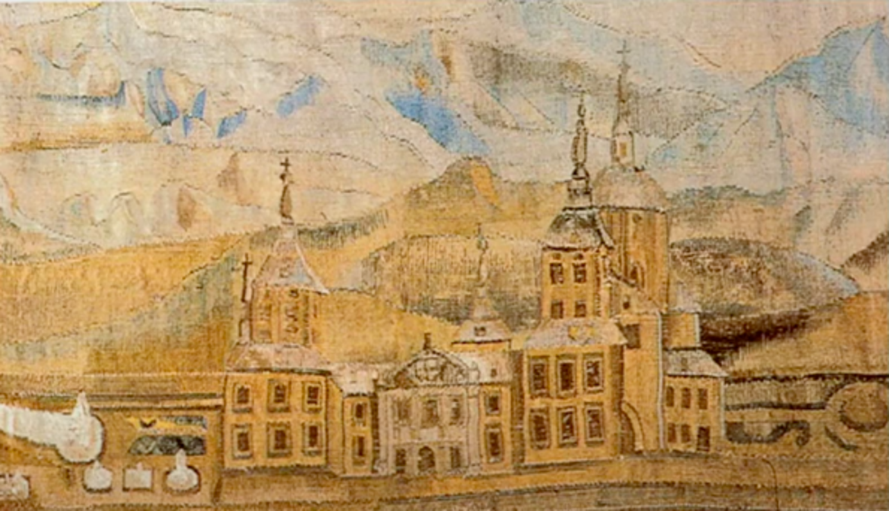 Ein Foto von Königliche Gobelinmanufaktur