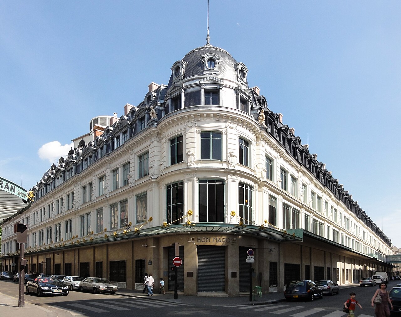 Le Bon Marché fotoğrafı