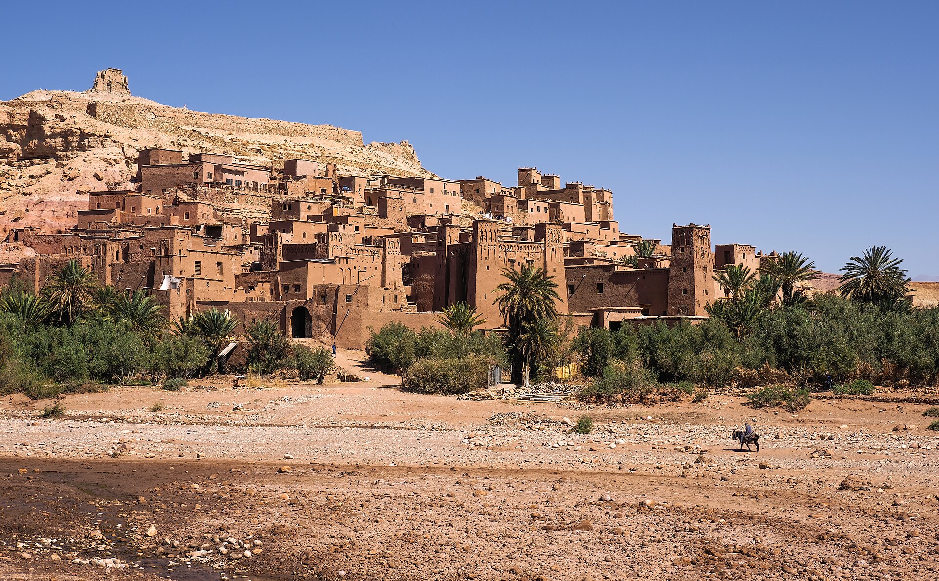 A photograph of Morocco