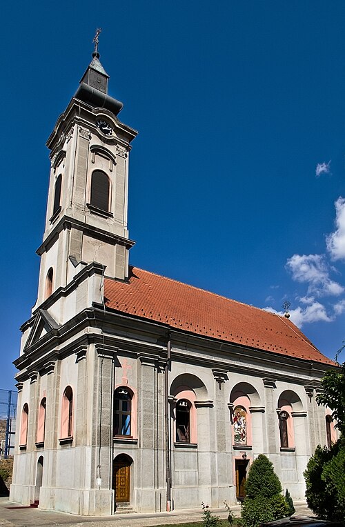 Crkva Svetog Georgija u Bežaniji