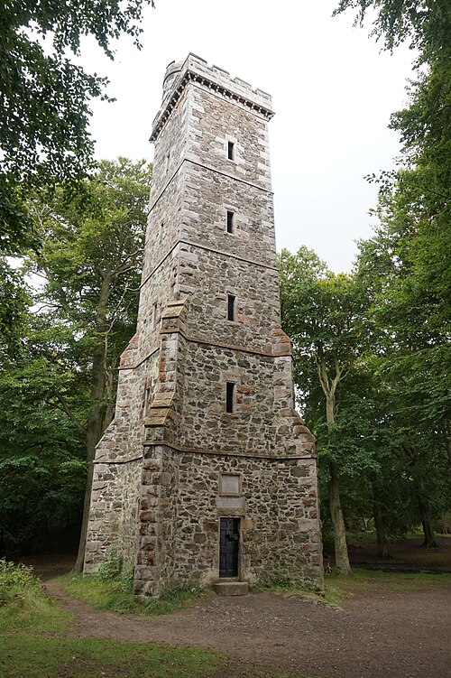 Clermiston Tower, Corstorphine Hill, Edinburgh