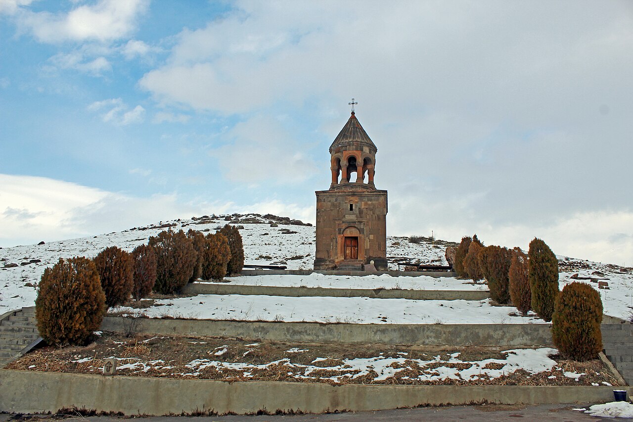 Una fotografia di Dzagavank