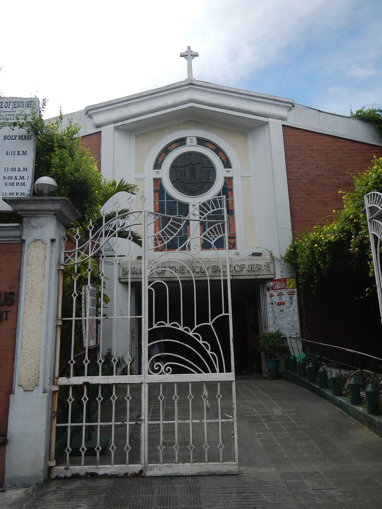 Shrine of the Holy Face of Jesus