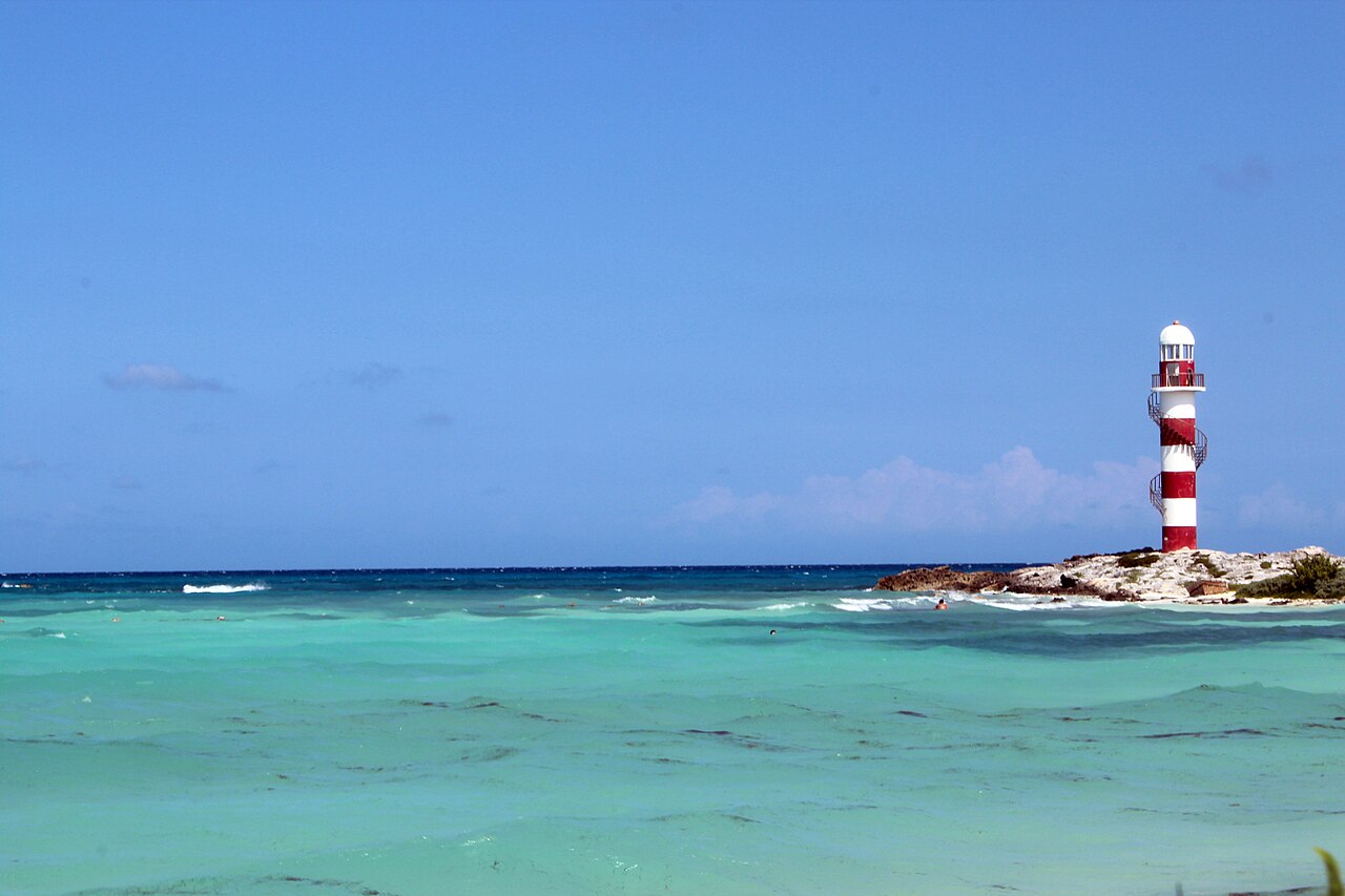 Une photographie de Phare de Punta Cancun