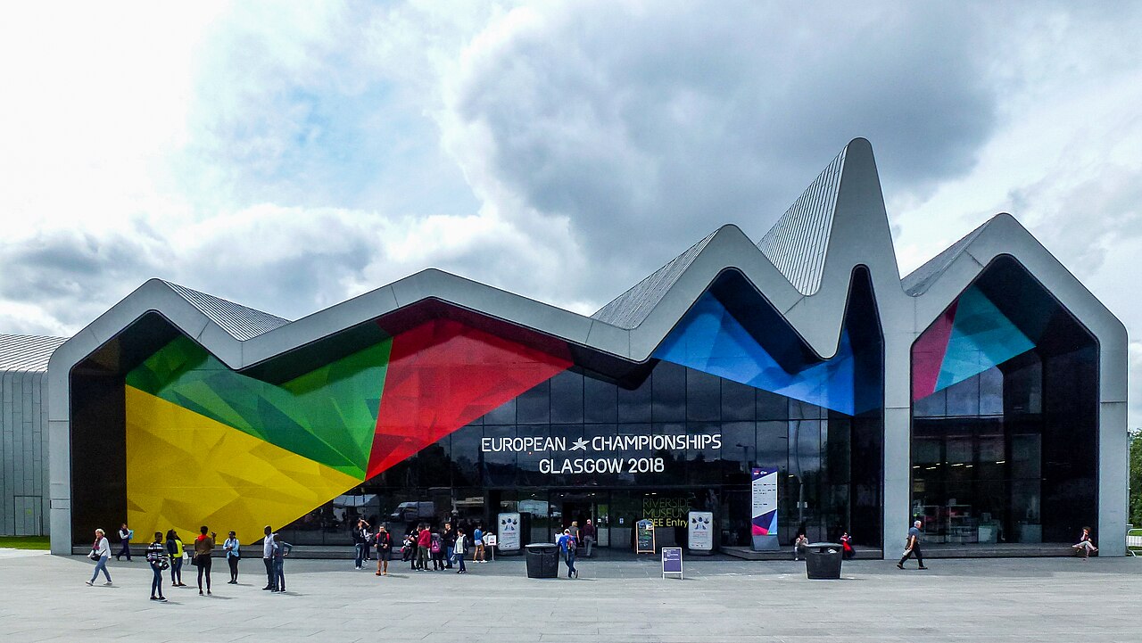 A photograph of Riverside Museum