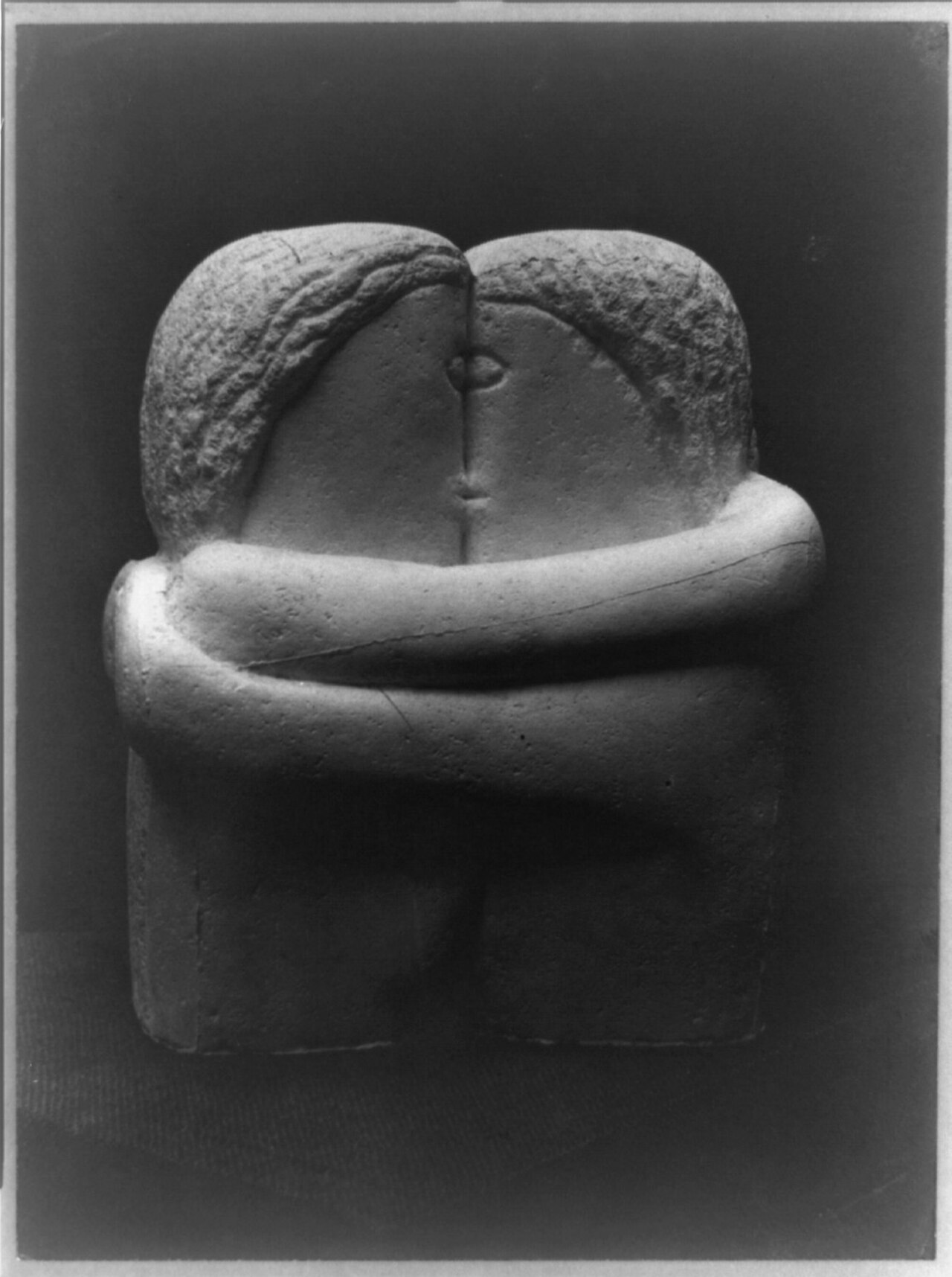 Une photographie de Le Baiser