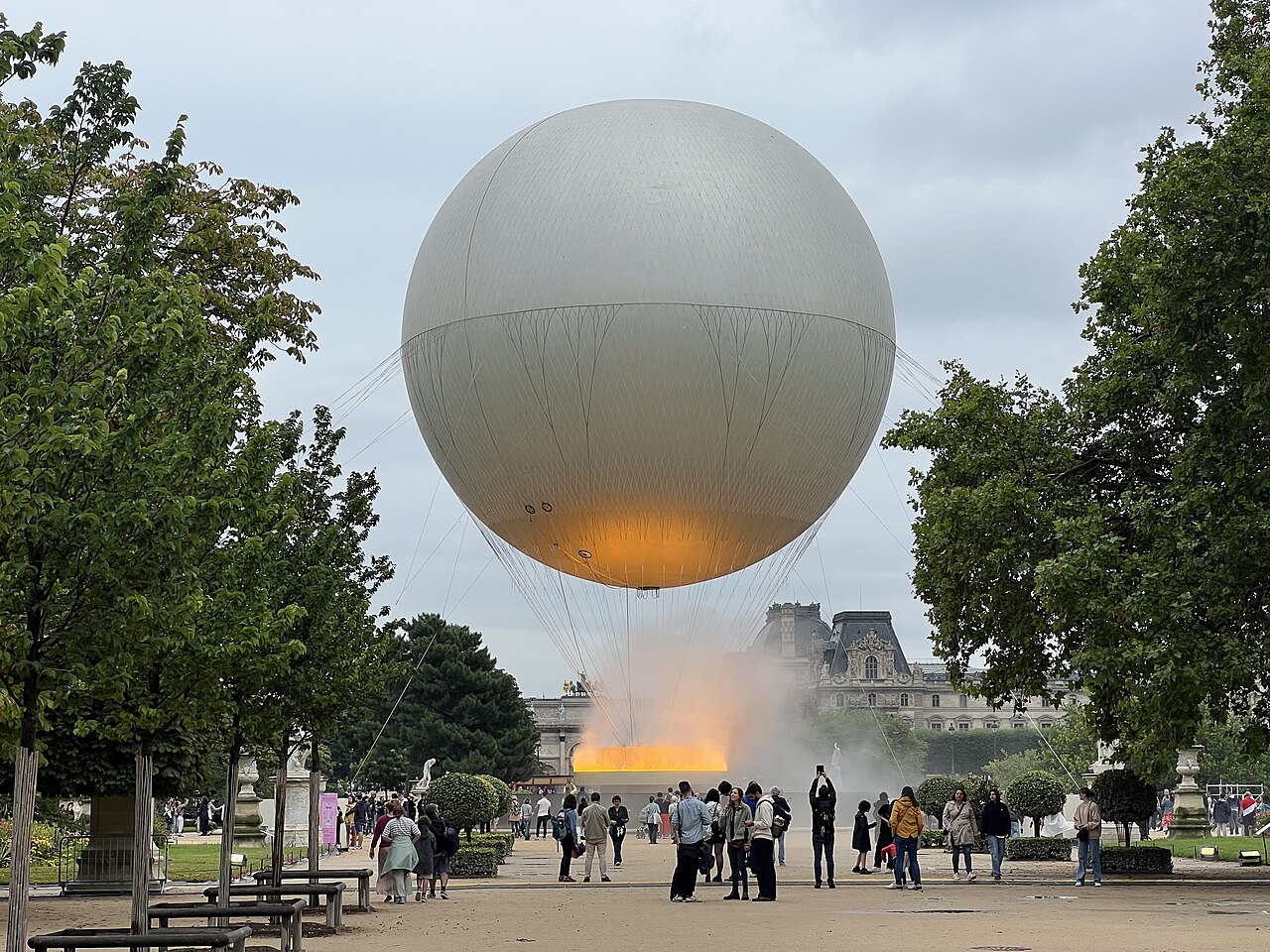 vasque olympique de Paris