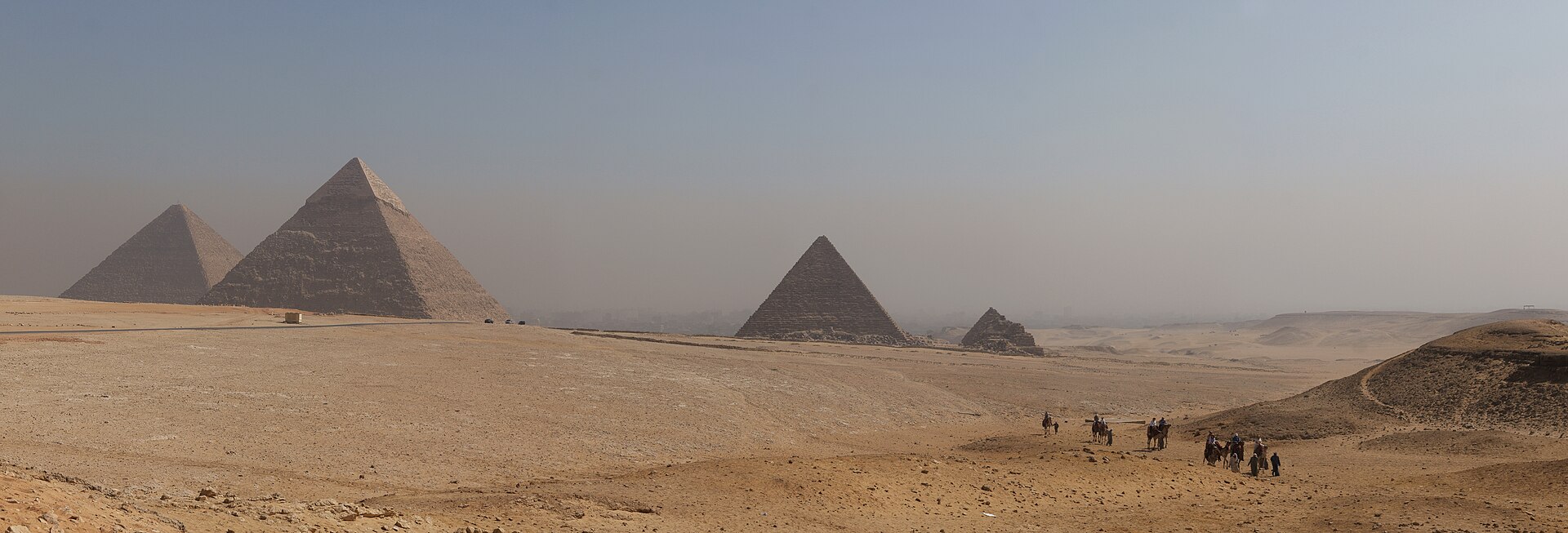 A photograph of Egypt