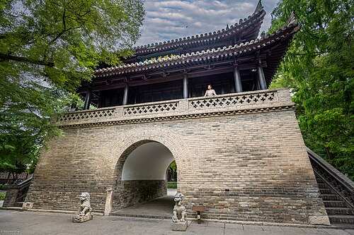 Small Wild Goose Pagoda