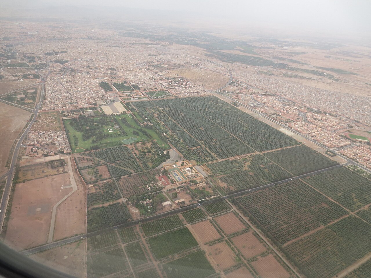 Jardin de l'Agdal fotoğrafı