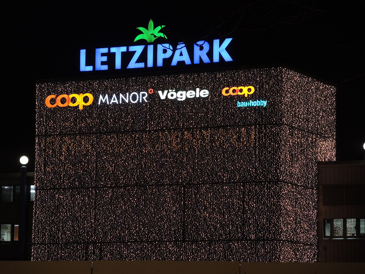 Une photographie de Letzipark