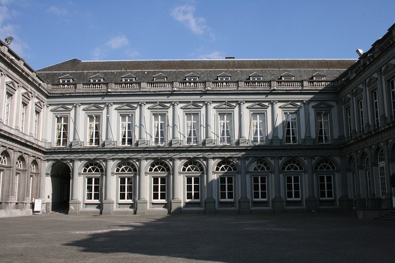 A photograph of Egmont Palace