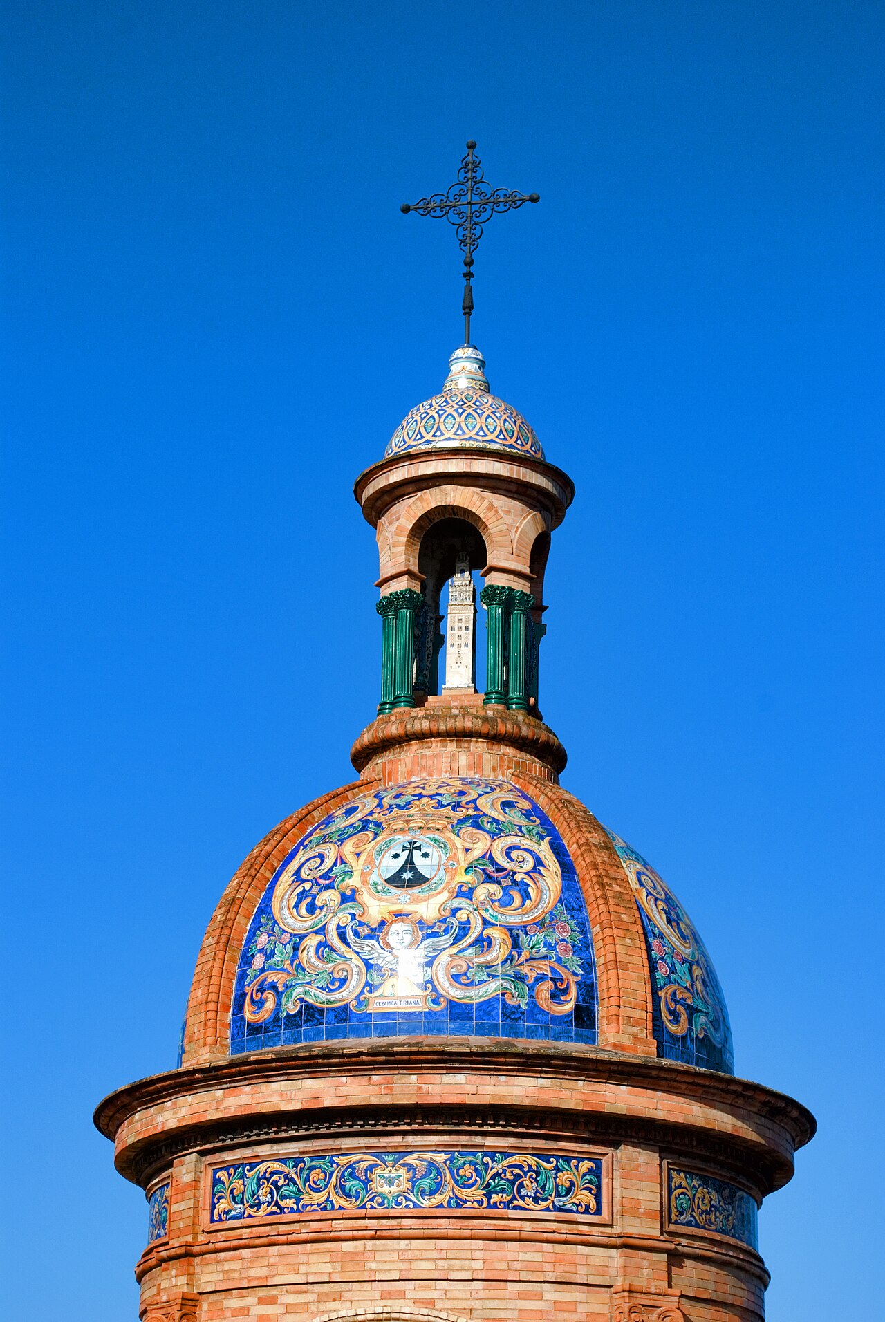Capilla Virgen del carmen fotoğrafı