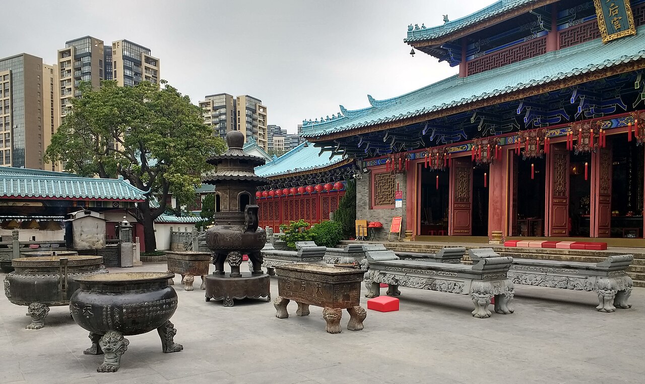 Una fotografia di Tempio Tianhou di Chiwan
