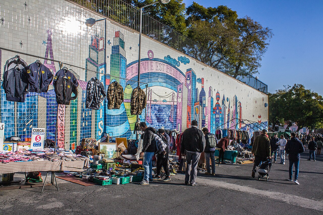 Una fotografia di Mercatino delle pulci