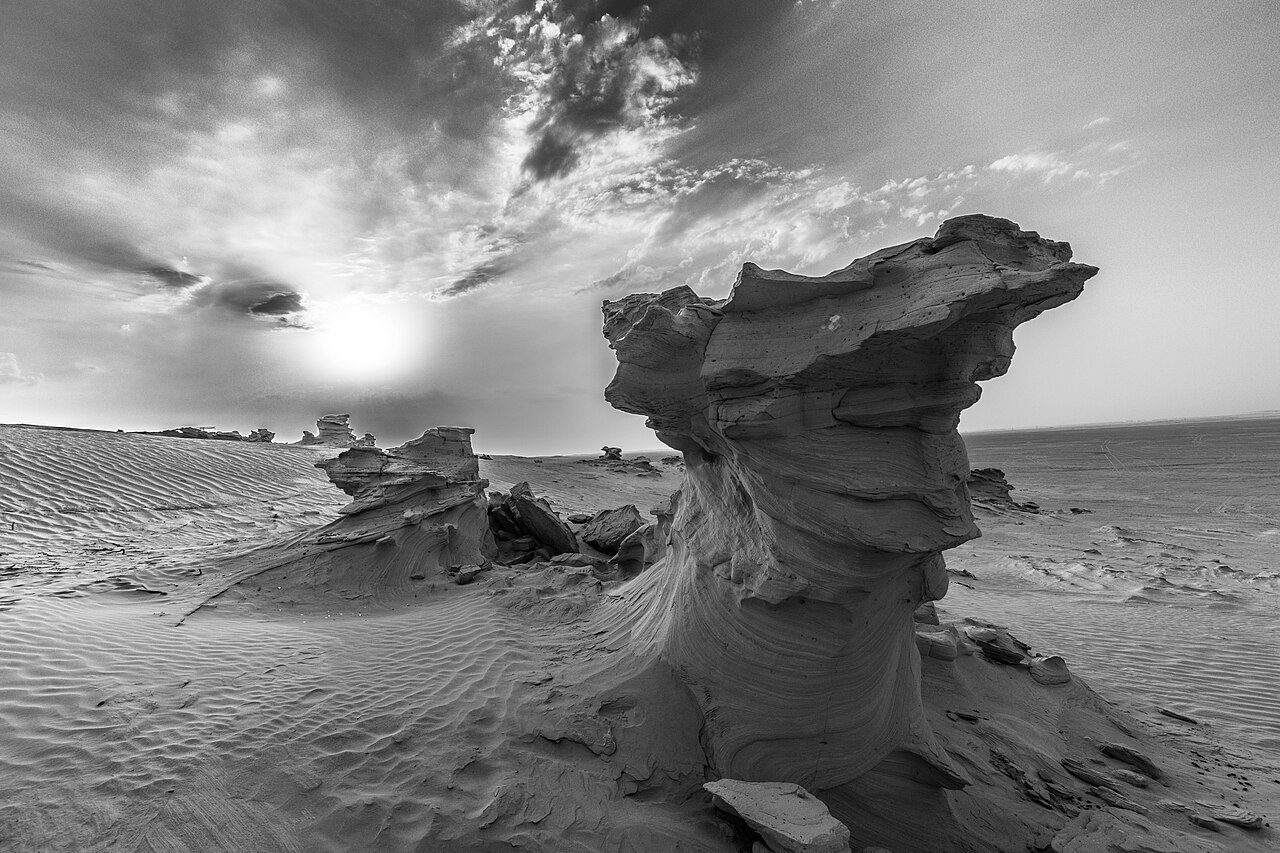 Al Wathba Fossil Dunes Reserve