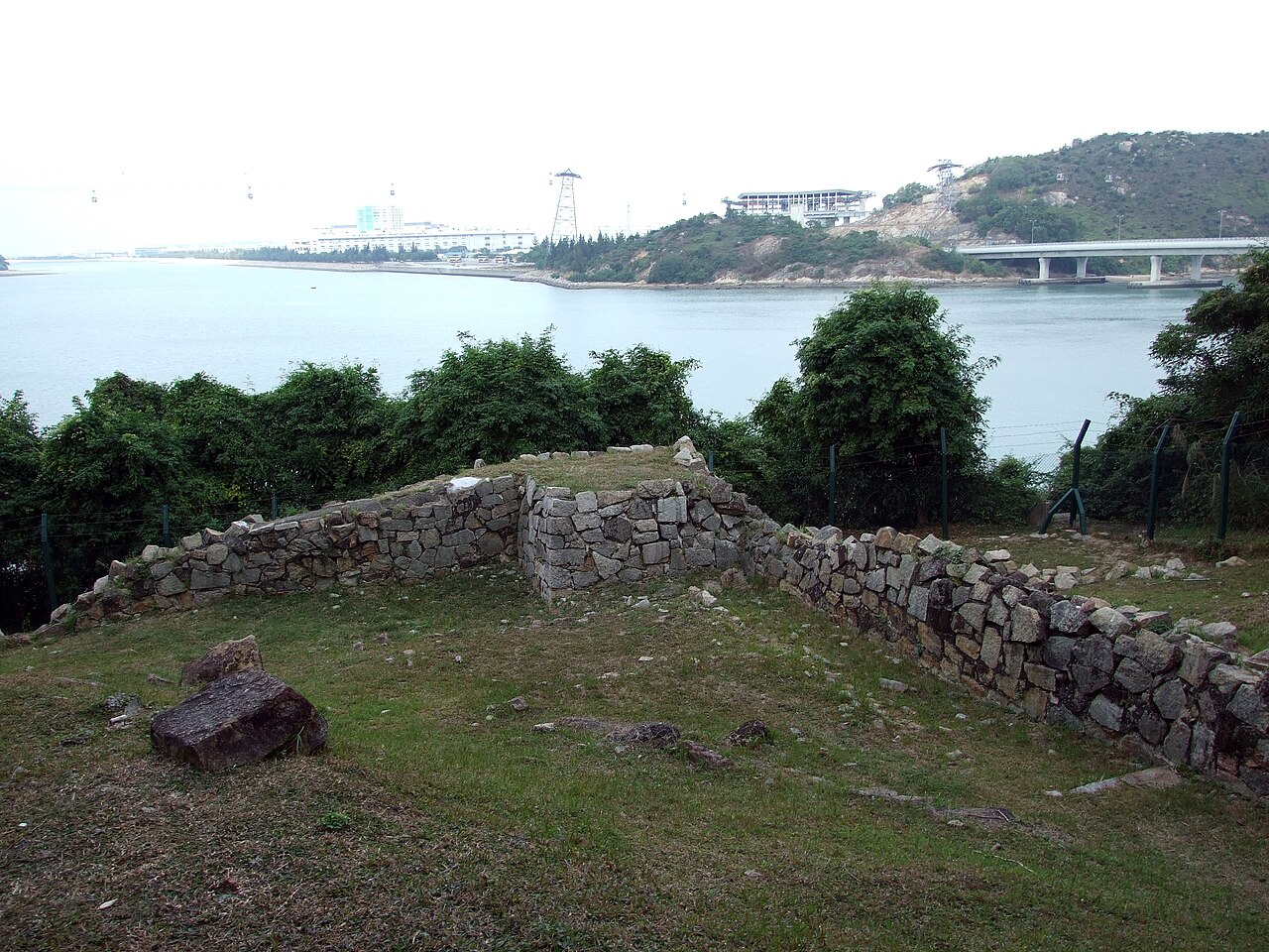 Tung Chung Bataryası fotoğrafı