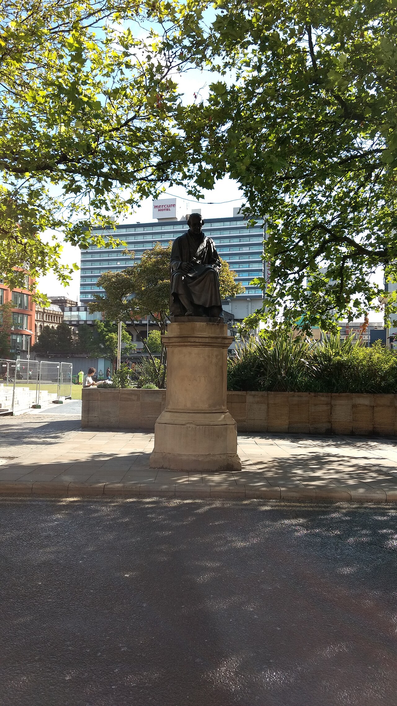 James Watt Heykeli fotoğrafı
