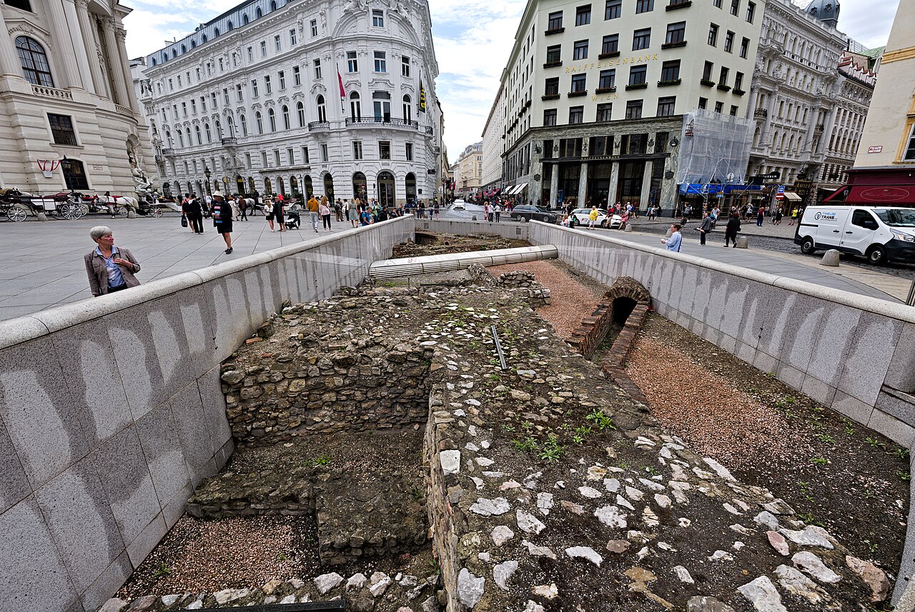 Michaelerplatz Archaeological Site