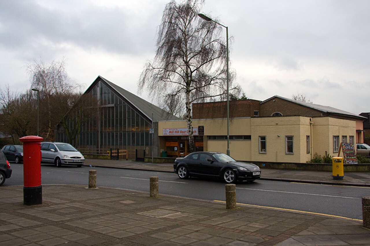 Mill Hill East Church fotoğrafı