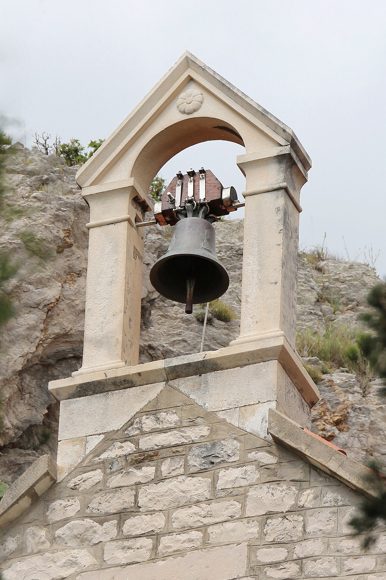 Ein Foto von Bethlehemkirche auf Marjan