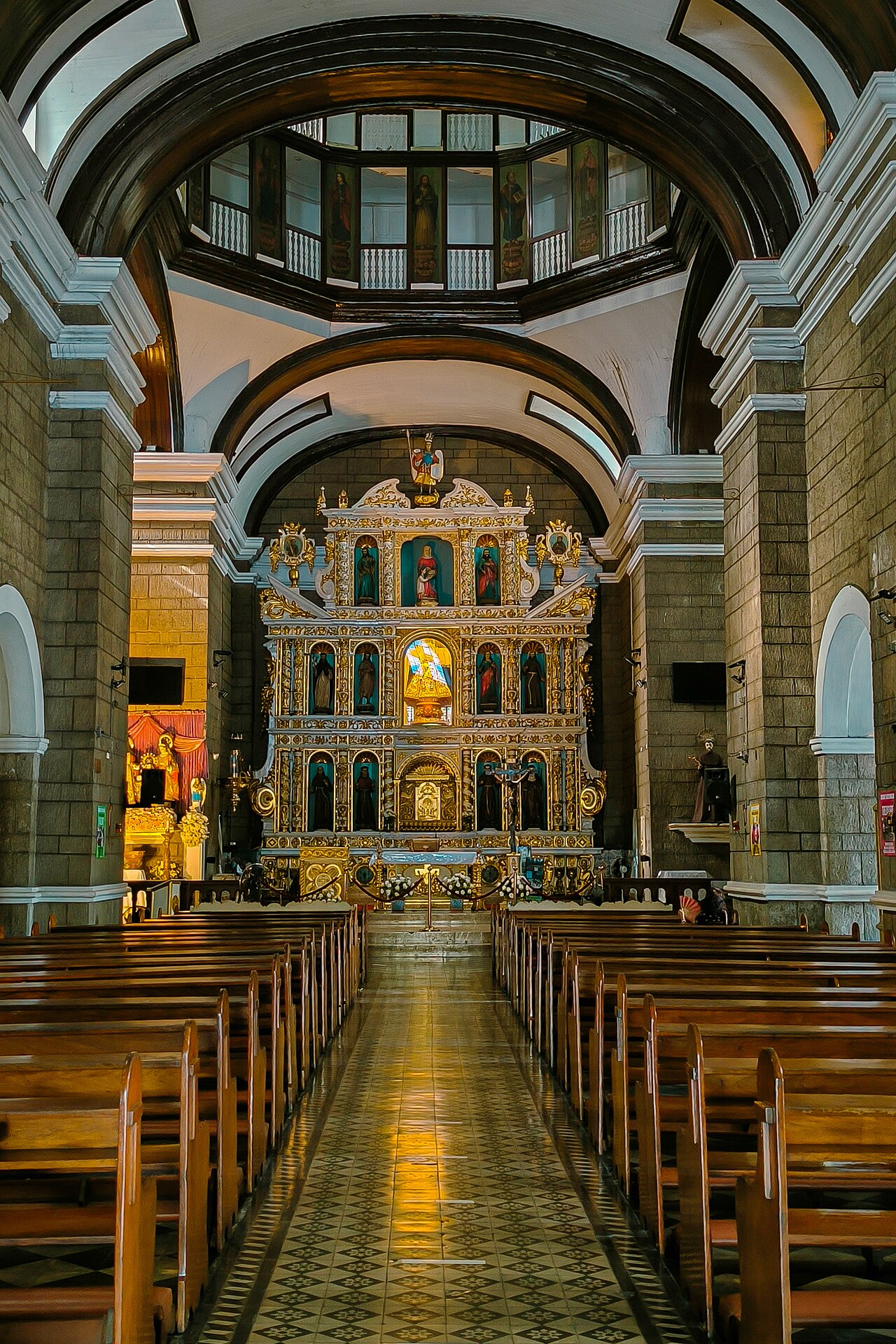 A photograph of Lady of the Abandoned Church