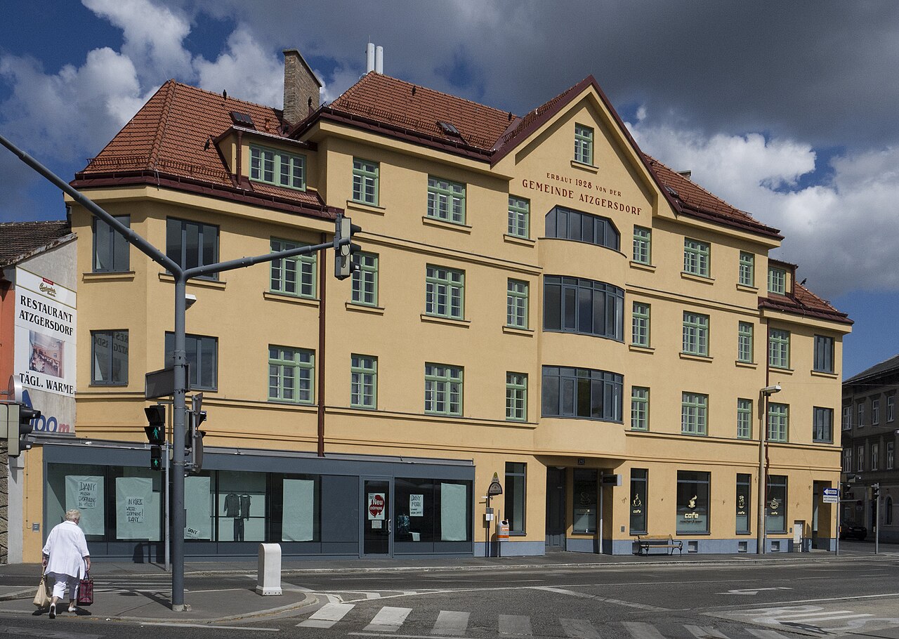 Complexo residencial Breitenfurter Straße 242