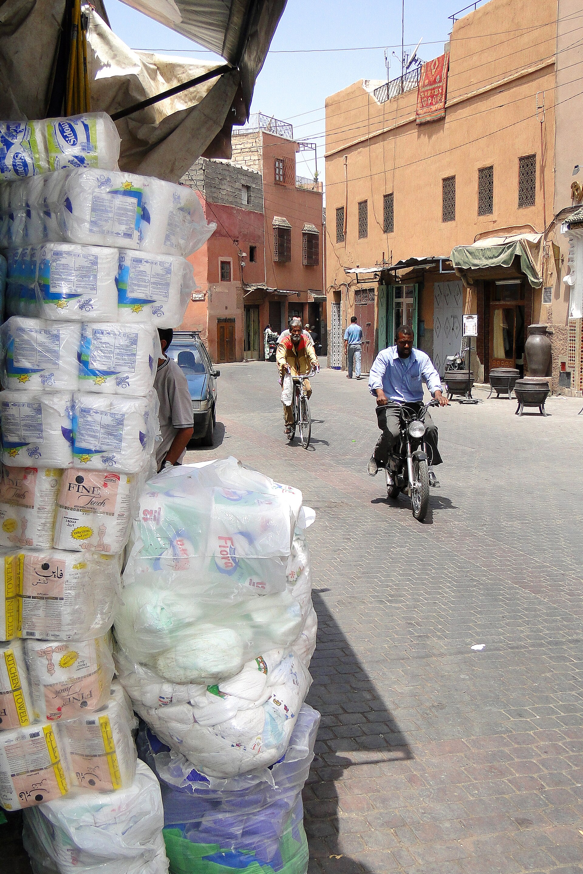 Una fotografia di Medina di Marrakesh