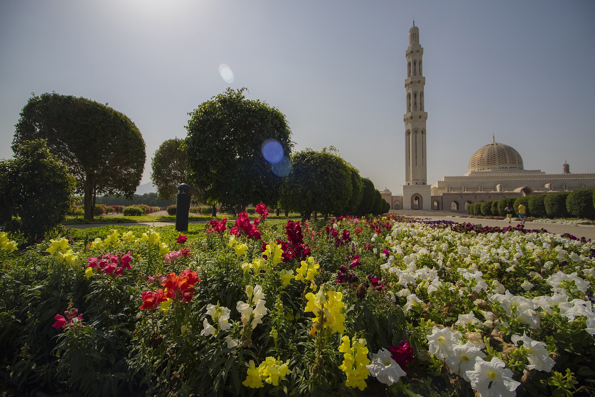 Une photographie de Grande Mosquée du Sultan Qabus