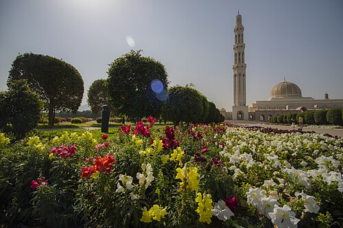 Sultan Qaboos Grand Mosque
