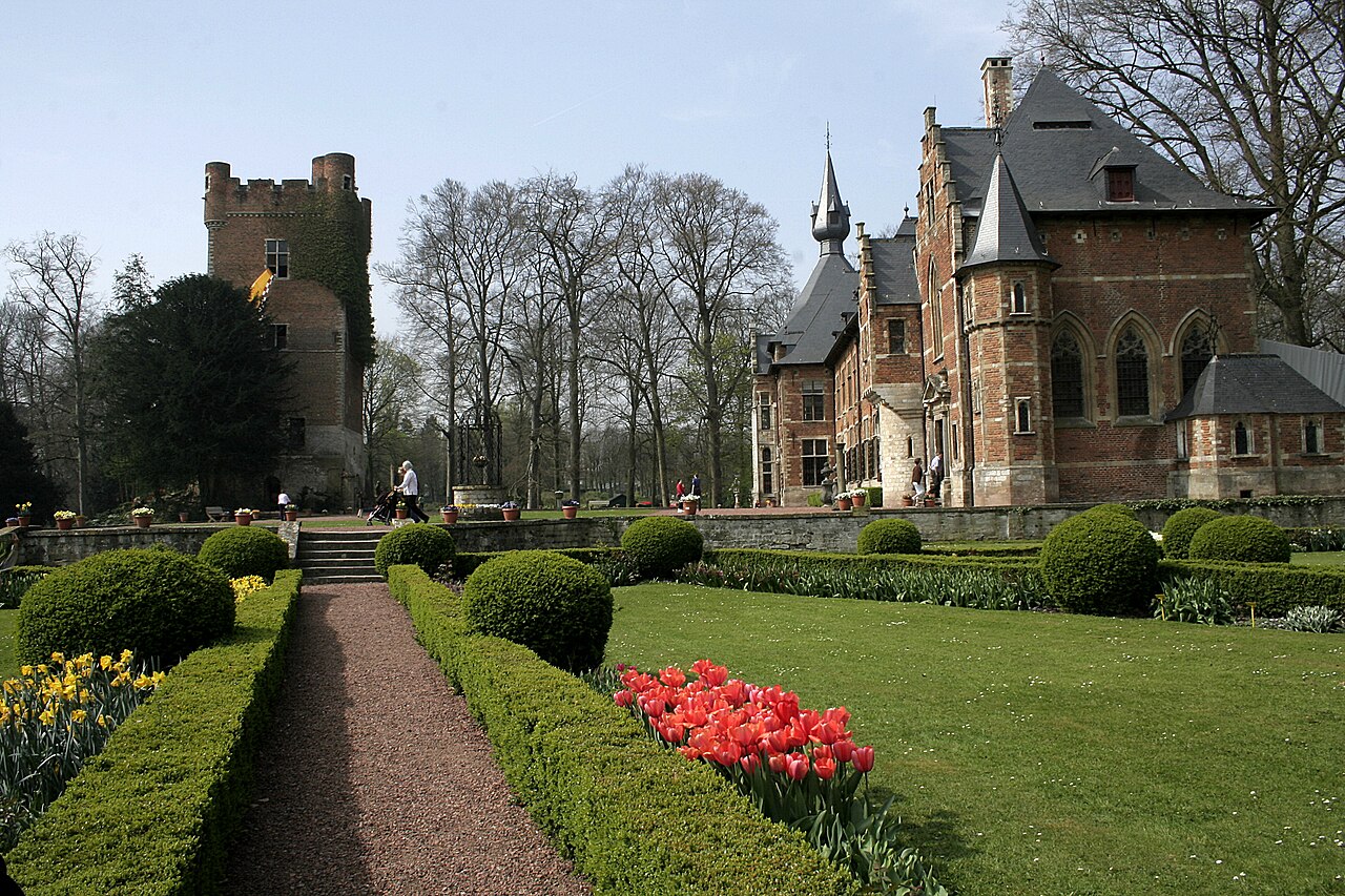 Una fotografia di Castello di Groot-Bijgaarden