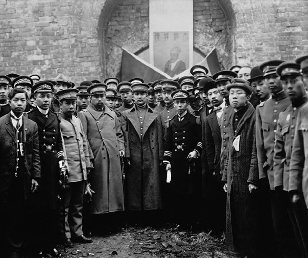 A photograph of Ming Xiaoling