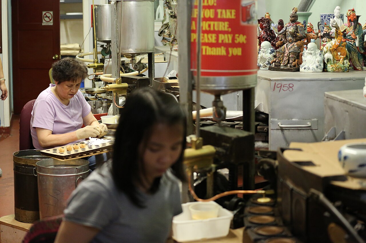 Golden Gate Fortune Cookie Company fotoğrafı
