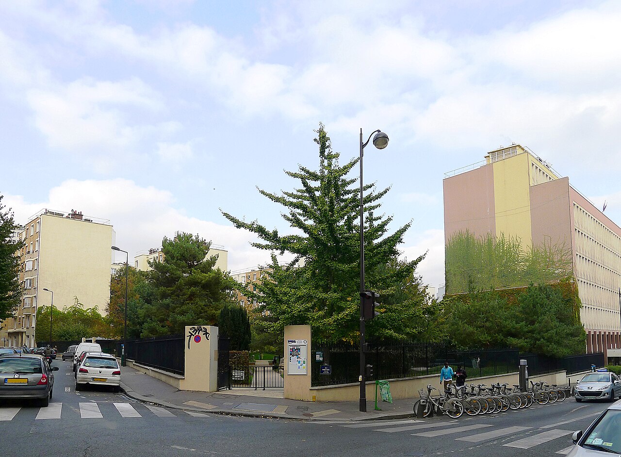 Jardim Oudiné - Dessous-des-Berges