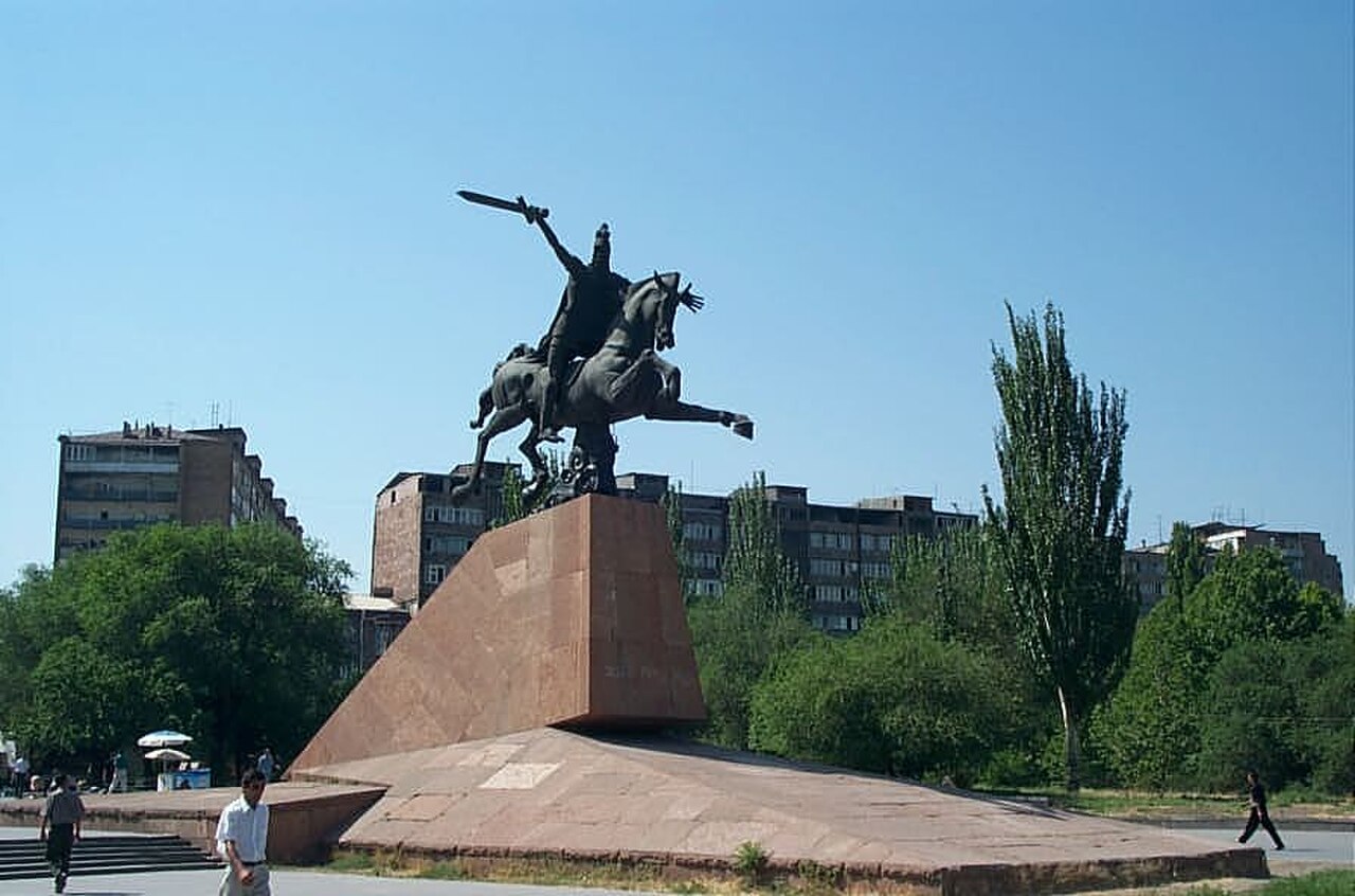 Una fotografia di Monumento a Vardan Mamikonyan