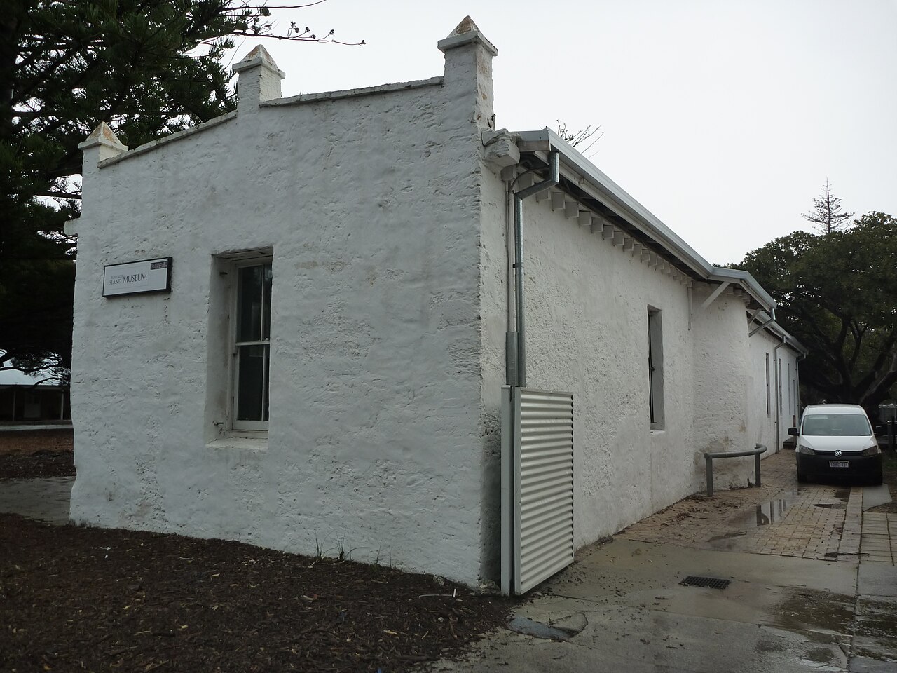 A photograph of Wadjemup Museum