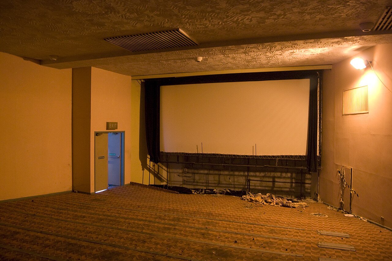 Una fotografía de Sala de cine 3