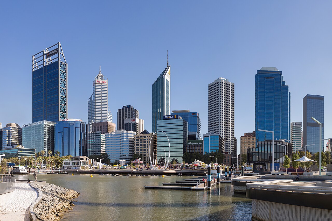 Elizabeth Quay fotoğrafı